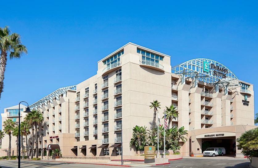 Embassy Suites By Hilton Brea - North Orange County Eksteriør bilde